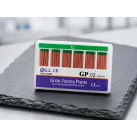 Гуттаперчеві штифти WELL CK GP .02, розмір 35 (120 шт.)